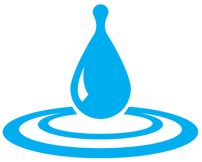Forsyth Septic & Rooter Service Clean Water Drop Icon